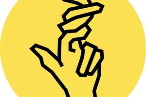 Pakt Logo Rund Gelb